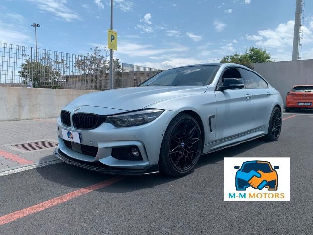 BMW Bmw 420 420d Coupé Msport ICONIC 4 EDITION SPECI
