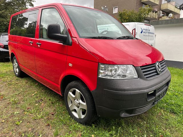 Volkswagen T5 Transporter Kombi*9Sitze*Klima*AHK*Allwetter