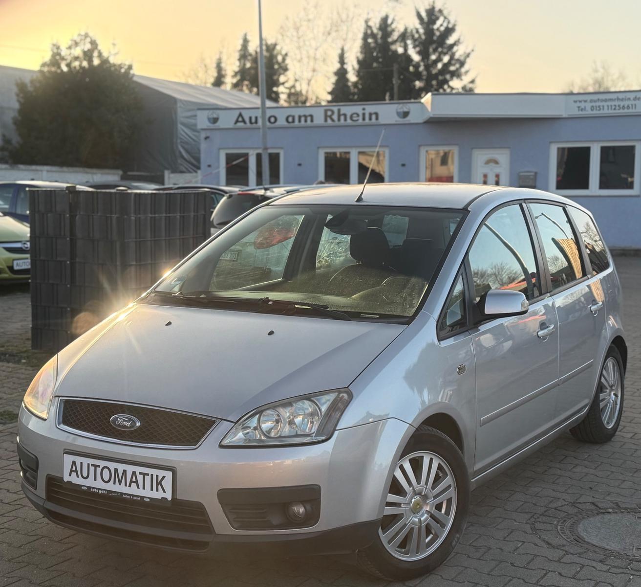 Ford Focus C-MAX Ghia *AUTOMATIK *TÜV NEU *KLIMA