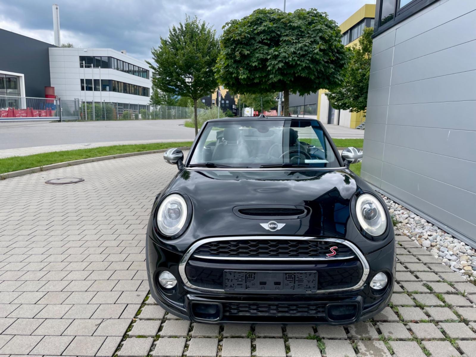 MINI Cooper S Cabrio  Leder/Navi/LED/PDC