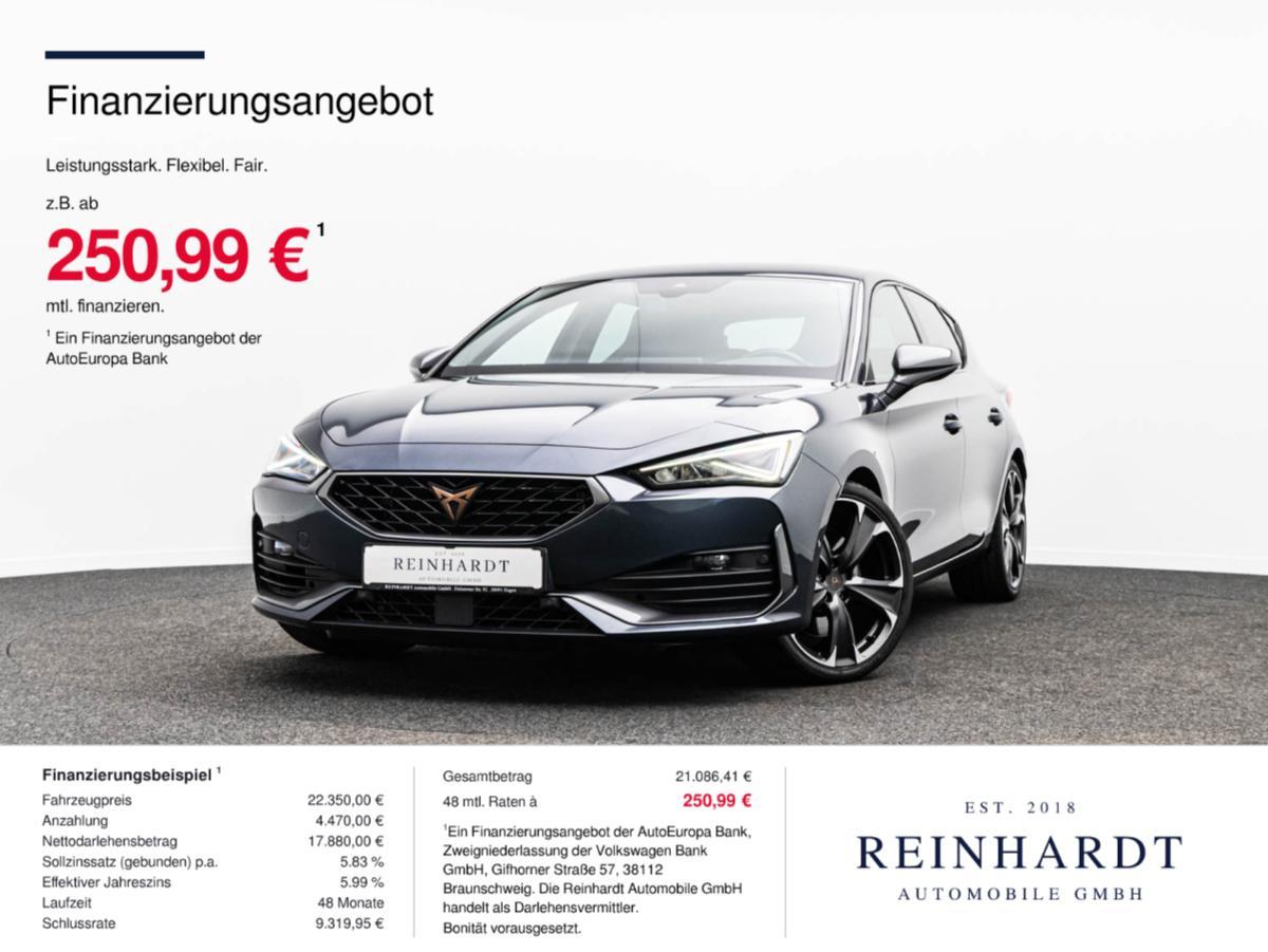 Cupra Leon 2.0TSi VZ ACC/KESSY/BEATS/SHZ./TOTW/KAMERA