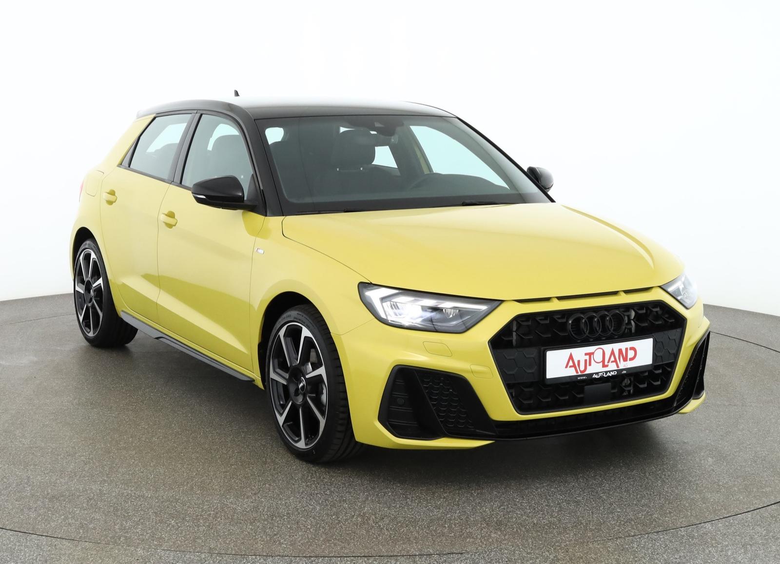 Audi A1 Sportback 30 TFSI edition one LED Navi DAB