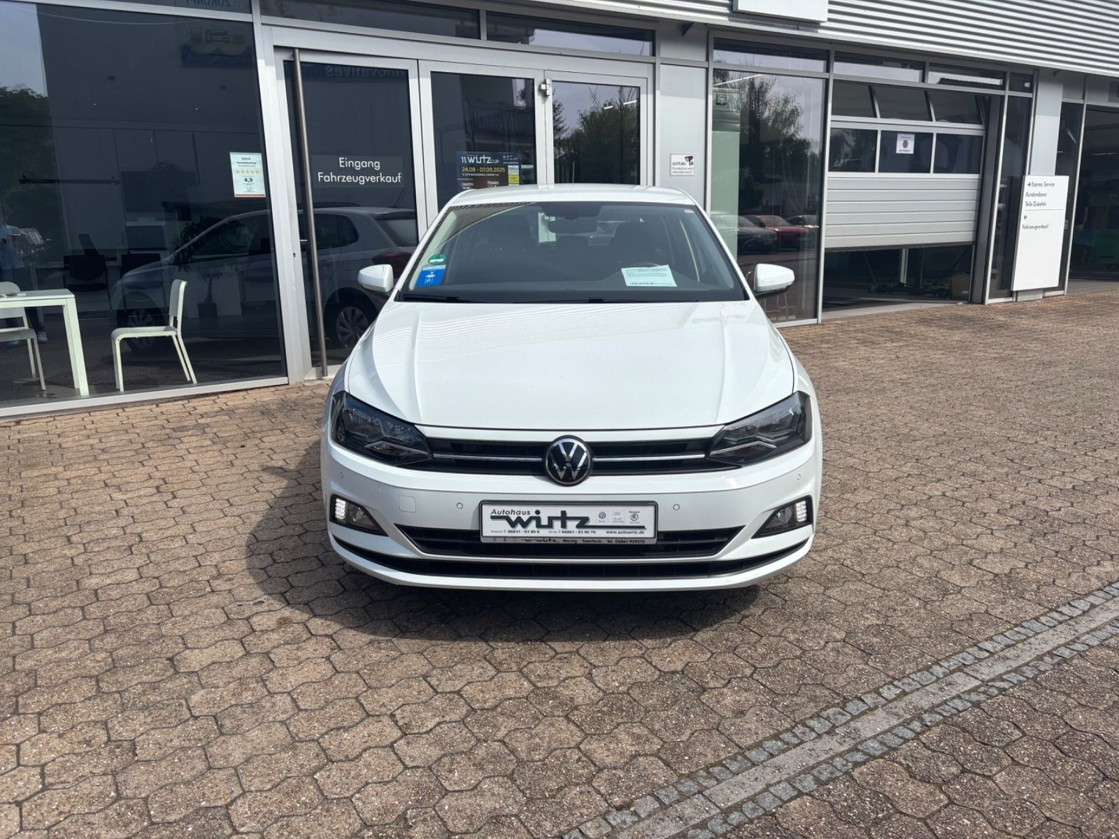Fahrzeugabbildung Volkswagen Polo VI United SHZ LED