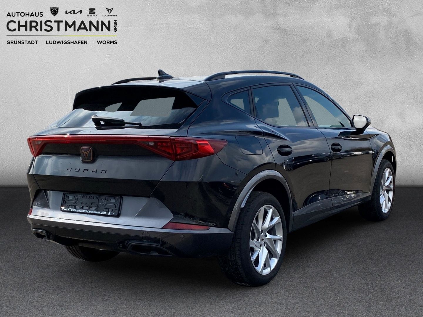 Fahrzeugabbildung CUPRA Formentor Basis 2.0 TDI EU6d AHK-klappbar El. Pa