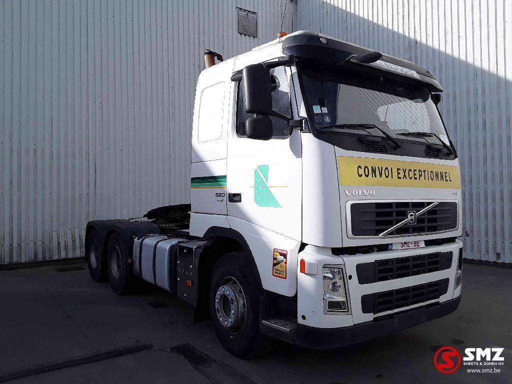 Volvo FH 520 6x4 lames steel