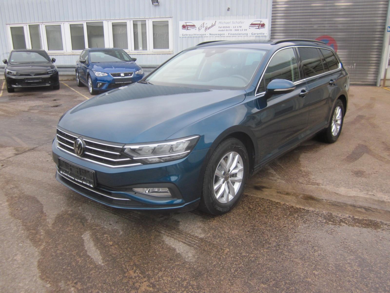 Volkswagen Passat Variant Business LED Navi AHK Alu