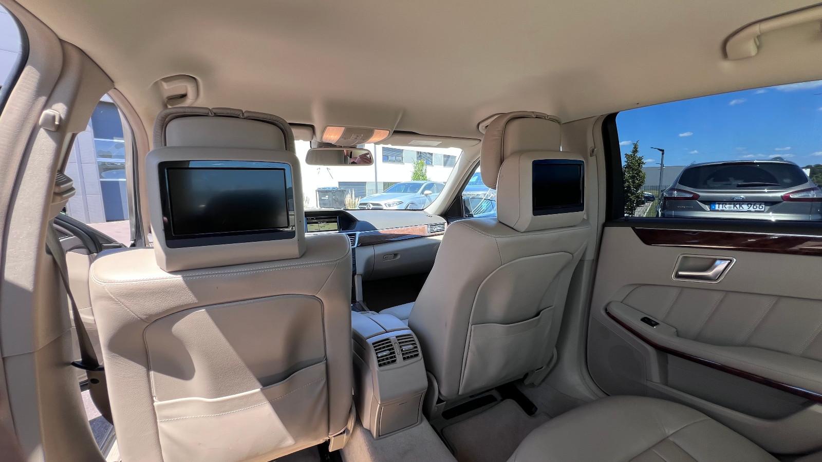 Mercedes-Benz E 220 CDI Limousine **Leder+AHK+Kamera+Memory**