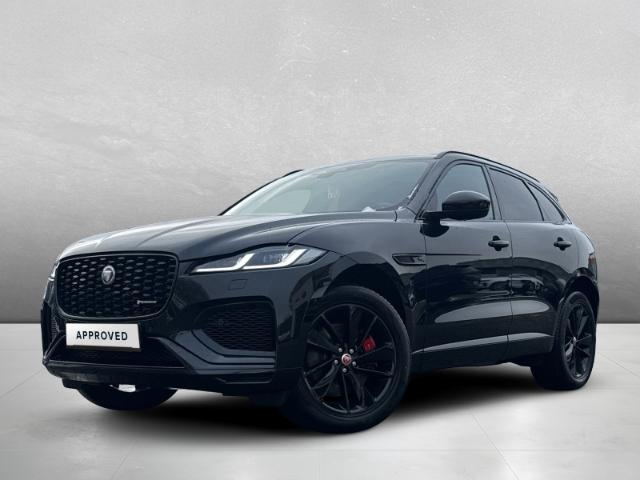 Jaguar F-Pace D300 R-Dynamic Black 20''LM el. AHK Pano 