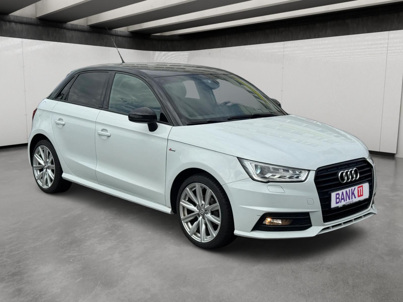 Audi A1 AUTOMATIK S-LINE LEDER NAVI LED #890