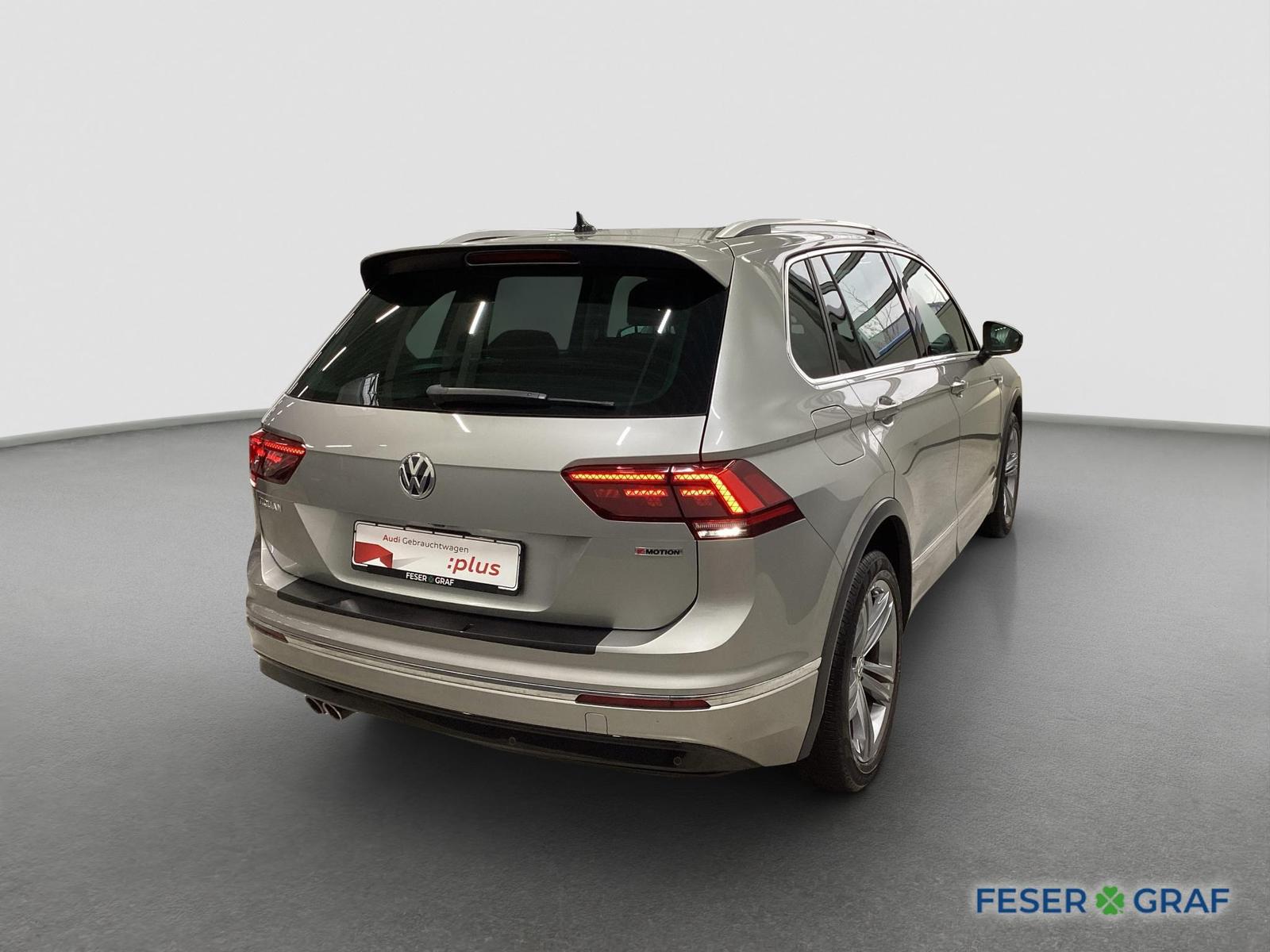 Volkswagen Tiguan R-Line 2.0 TSI DSG 4M Pano 360° AHK HUD L