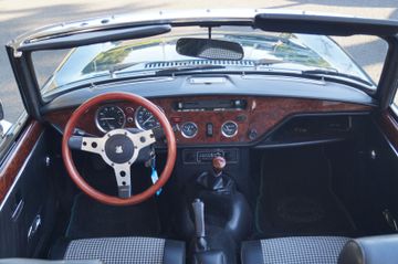 Triumph Spitfire MK4 H-ZULASSUNG WERTGUTACHTEN 1-