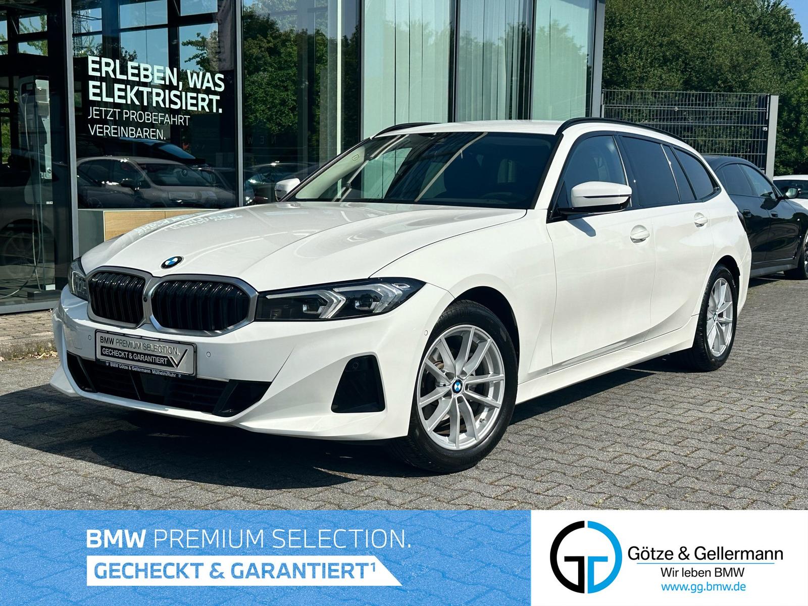 BMW 318i Touring DrivingAssist Stop&Go HeadUp AHK