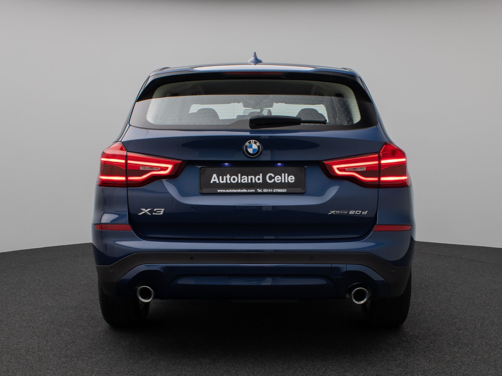 Fahrzeugabbildung BMW X3 xD20d DAB Fernlichtassist PDC Alarm LED Sport