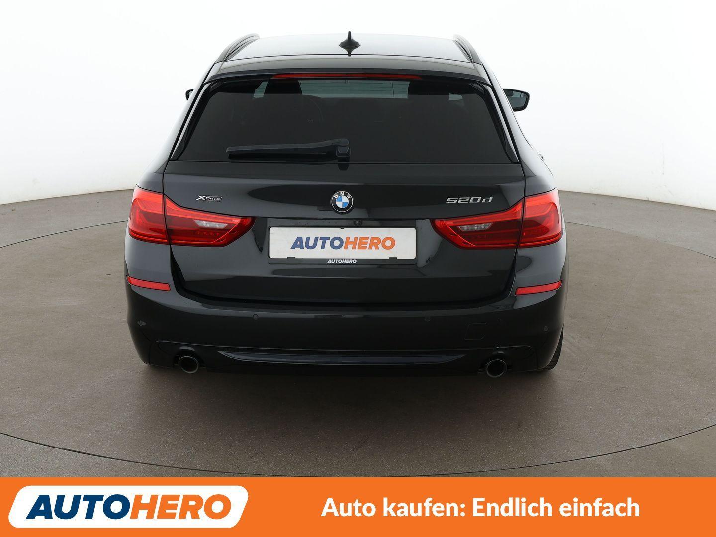 BMW 520 d xDrive Sport Line Aut.*NAVI*TEMPO*LED*CAM*, миниатюра 4