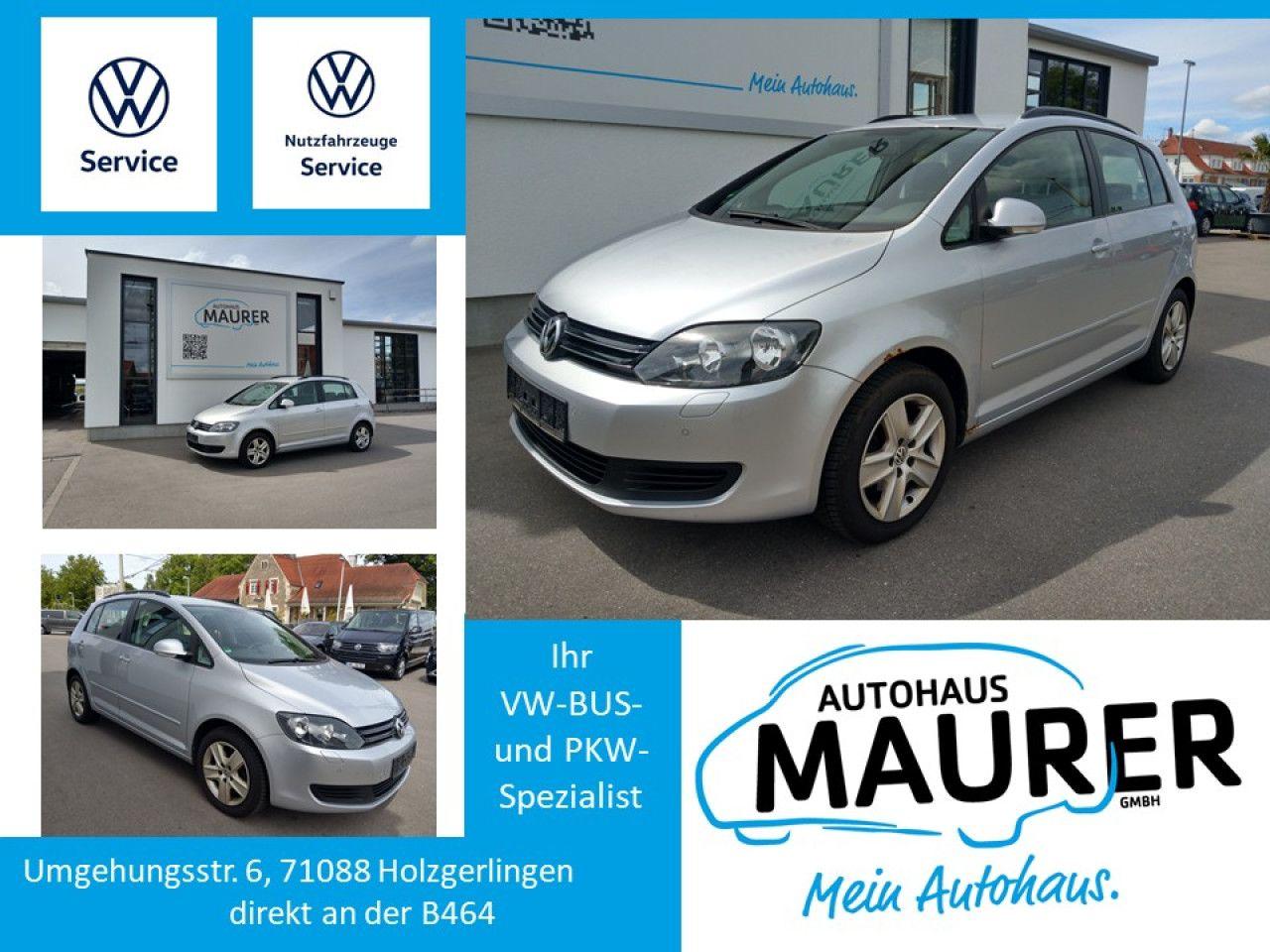 Volkswagen Golf Plus Comfortline 1,4 TSI AHK Sitzheizung