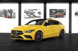 Mercedes-Benz CLA 35 AMG #AEROKIT #NIGHT-PAKET #PANORAMA - Mercedes CLA 35 AMG Shooting Brake mit Schiebedach