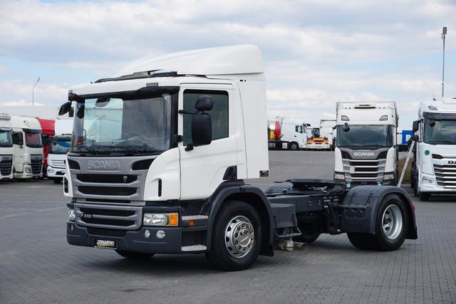 Scania Scania P 410 / EURO 6 / RETARDER / MAŁY PRZEBIEG