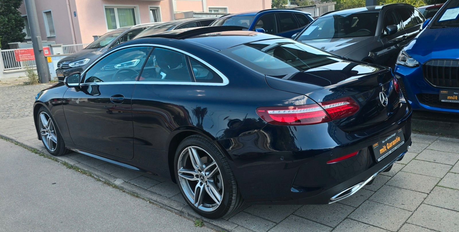 Mercedes-Benz E 300d Coupe AMG PANO HUD BURMESTER 360KAM DAB foto 4