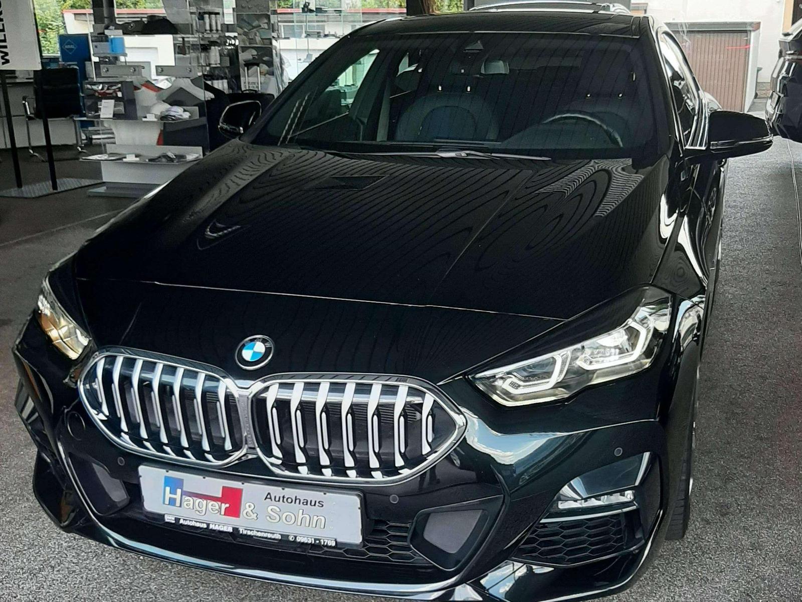BMW 218 i M Sport, PGD, Aktive Geschw.regelung