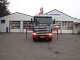 Scania R 580 V8 selbst.f.Arbeitsmaschine mit KRAN - Offers matching your search criteria