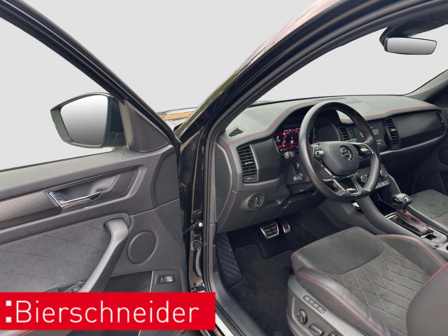Skoda Kodiaq 2.0 TSI DSG RS KAMERA AHK LED NAVI SHZ