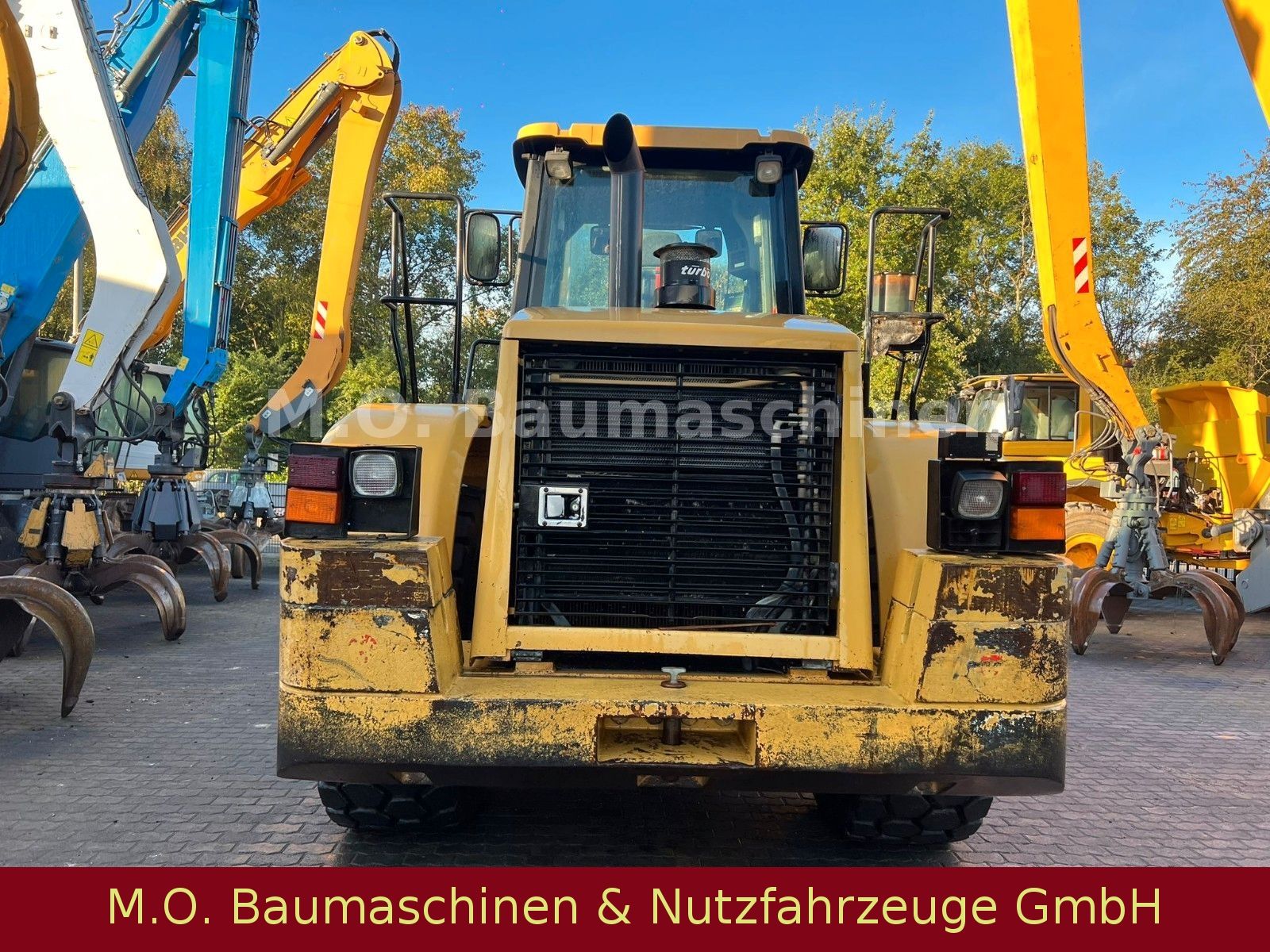 Fahrzeugabbildung CAT 962 G  / ZSA / AC /Waage /Full Stering /