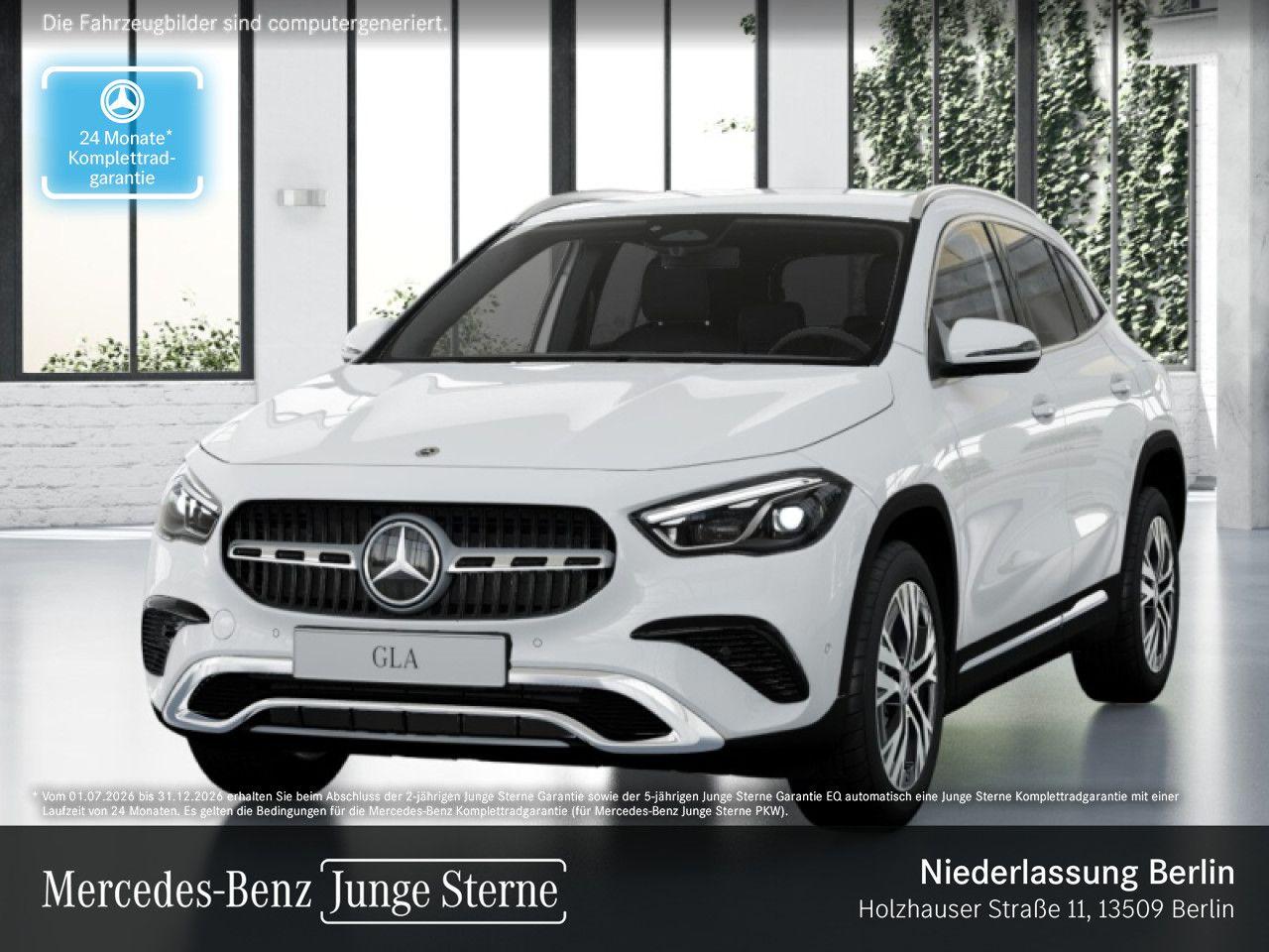 Mercedes-Benz GLA 200 PROGRESSIVE Advanced MBeam/Totw/VZ-Ass