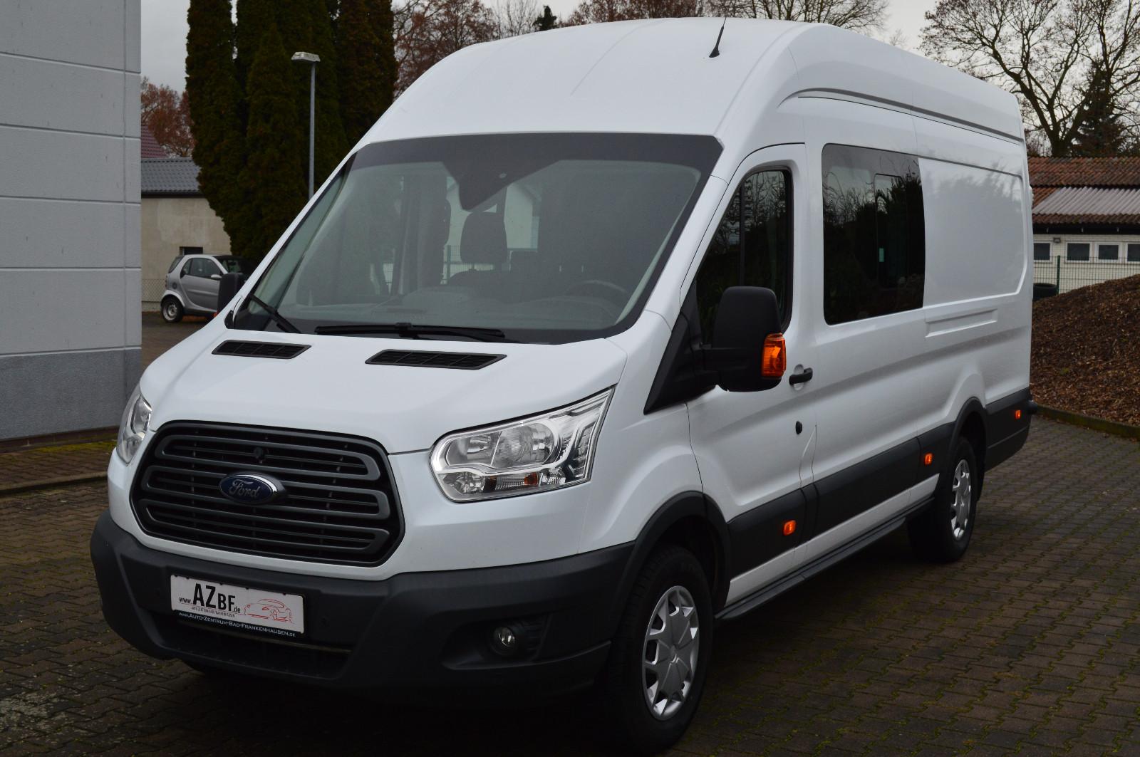 Ford Transit Kasten 350 L4 2.0 EcoBlue 6-Sitzer
