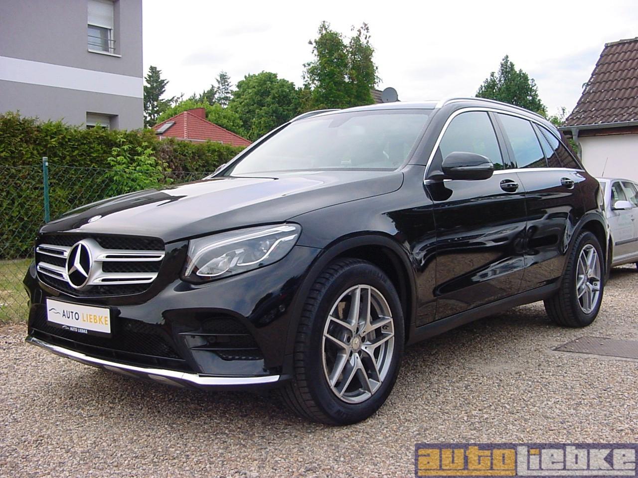 Mercedes-Benz GLC 250 4M AMG-LINE AUT,LED,NAVI,KAM,eHK,MB-SH!!
