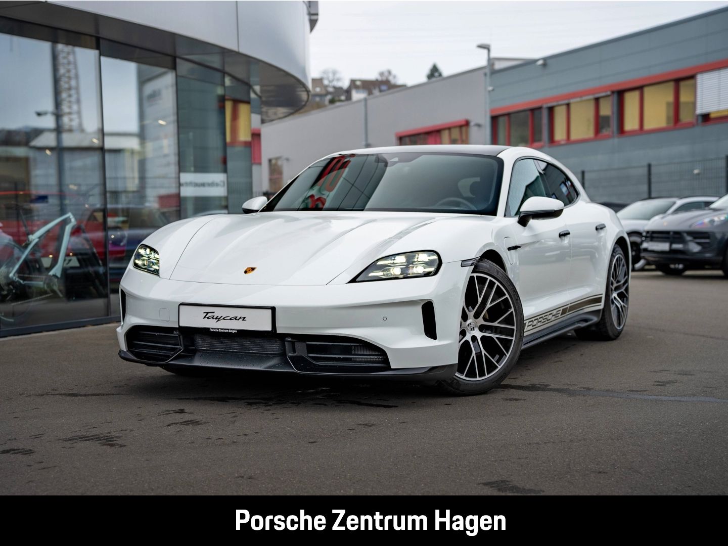 PORSCHE Taycan Sport Turismo BOSE Luftfederung Panorama