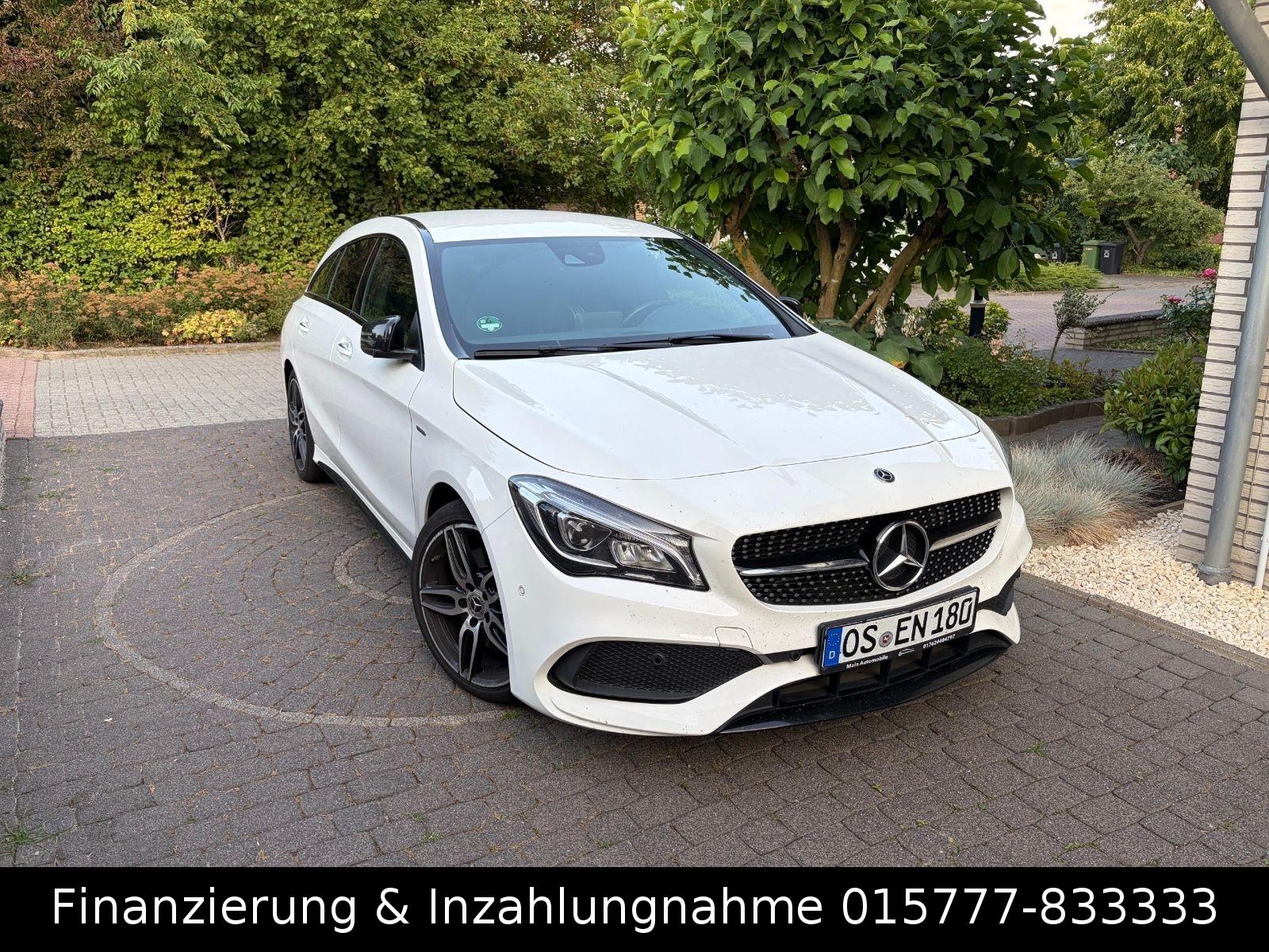 Mercedes-Benz CLA Shooting Brake 250 4Matic AMG Paket