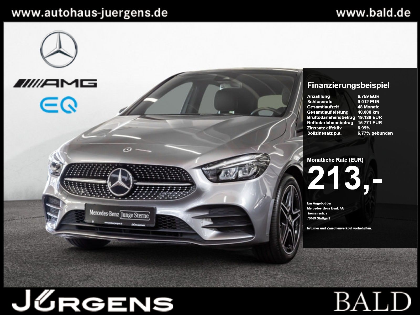 Mercedes-Benz B 250 2021
