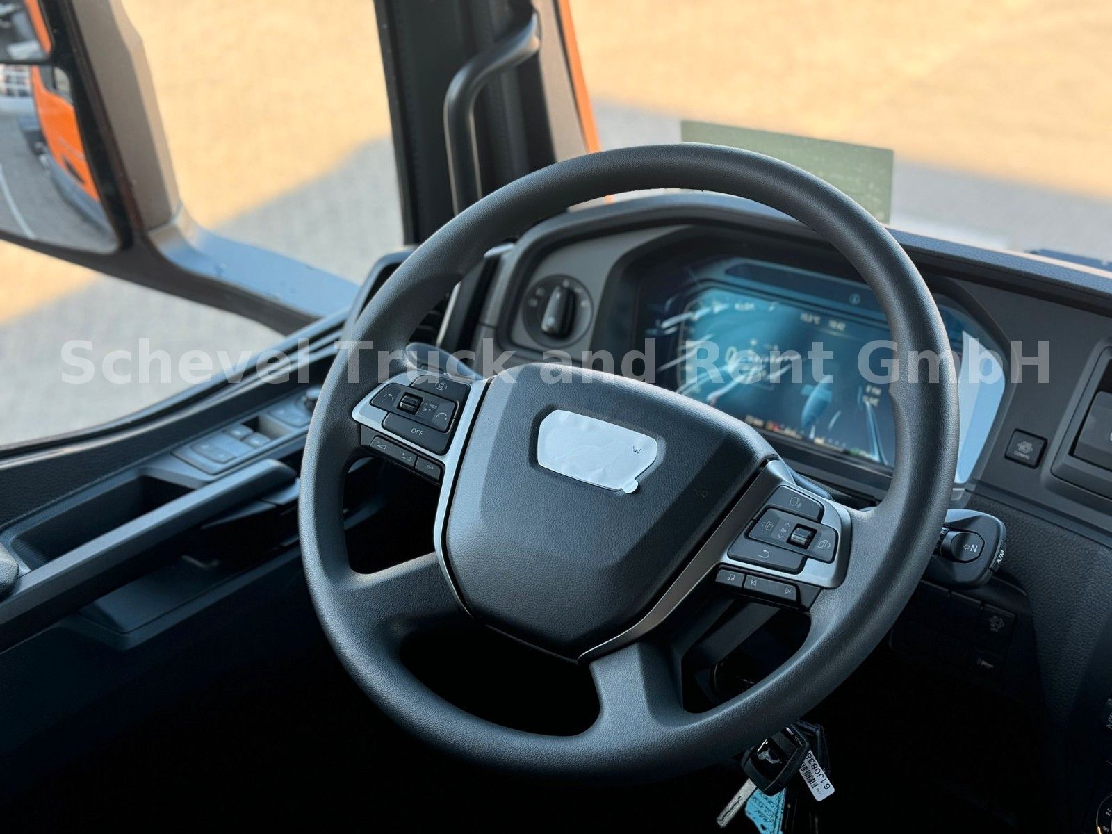 Fahrzeugabbildung MAN TGS 18.520 BL SA 4x4 mit Hydraulikvortbere* AhK