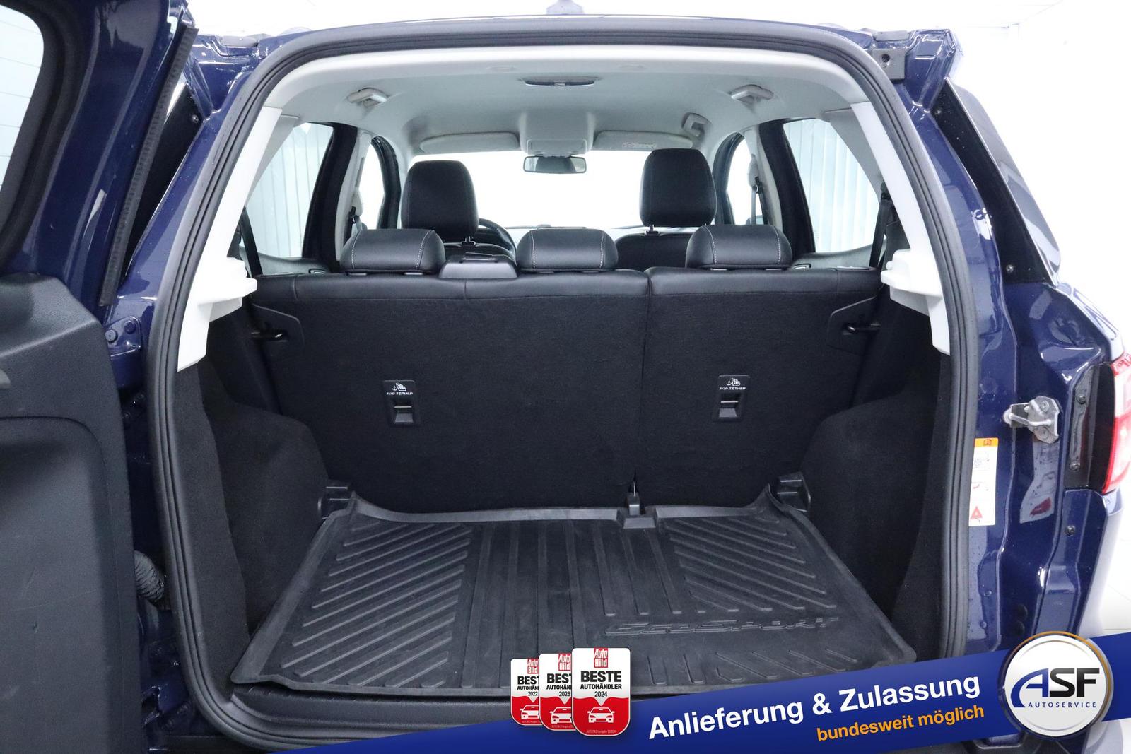 Ford EcoSport Titanium #Navi #AHK  #Winter-Paket #...