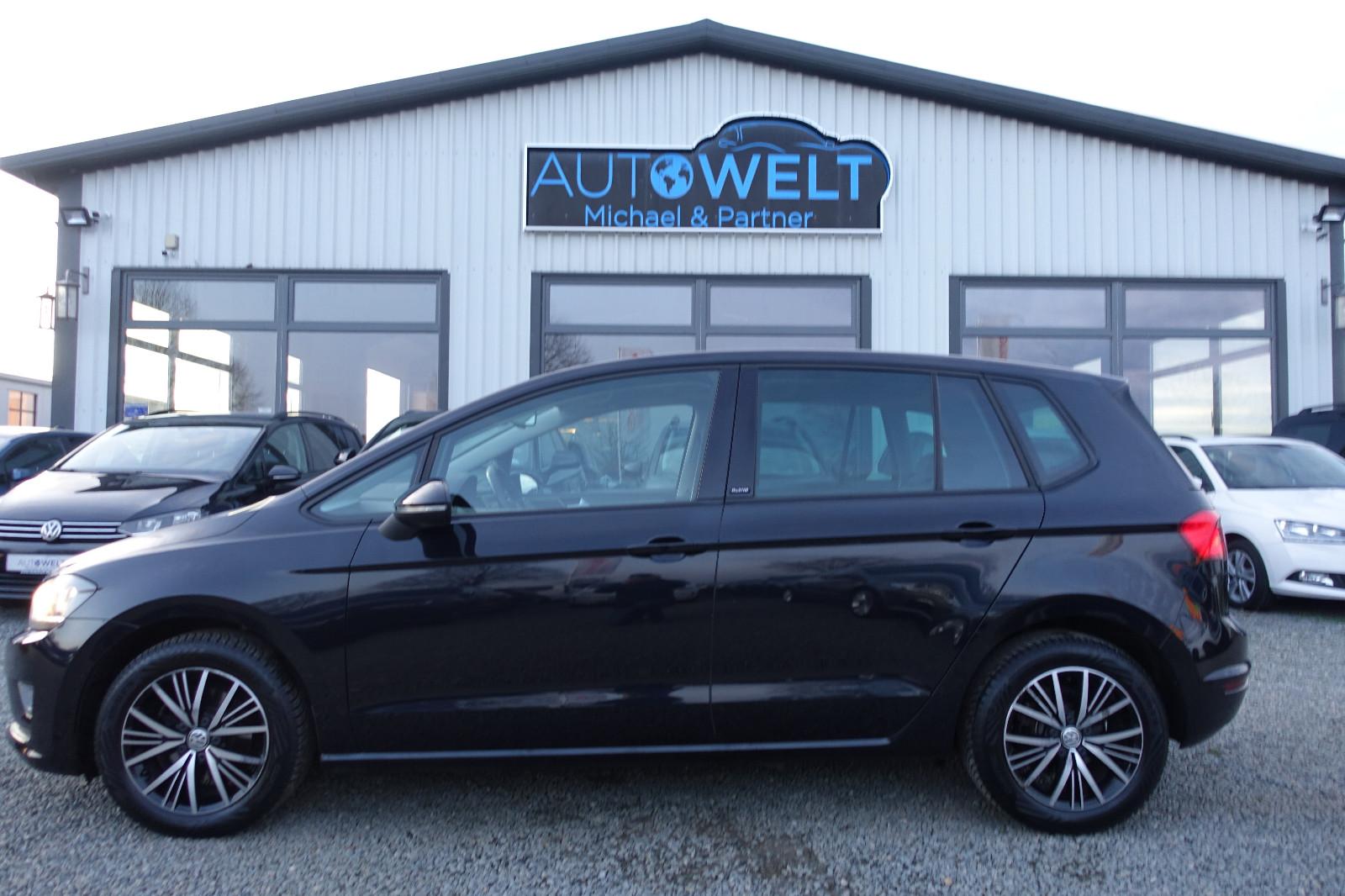 Volkswagen Golf Sportsvan 1.2 KLIMAAUT SITZH PDC Scheckheft