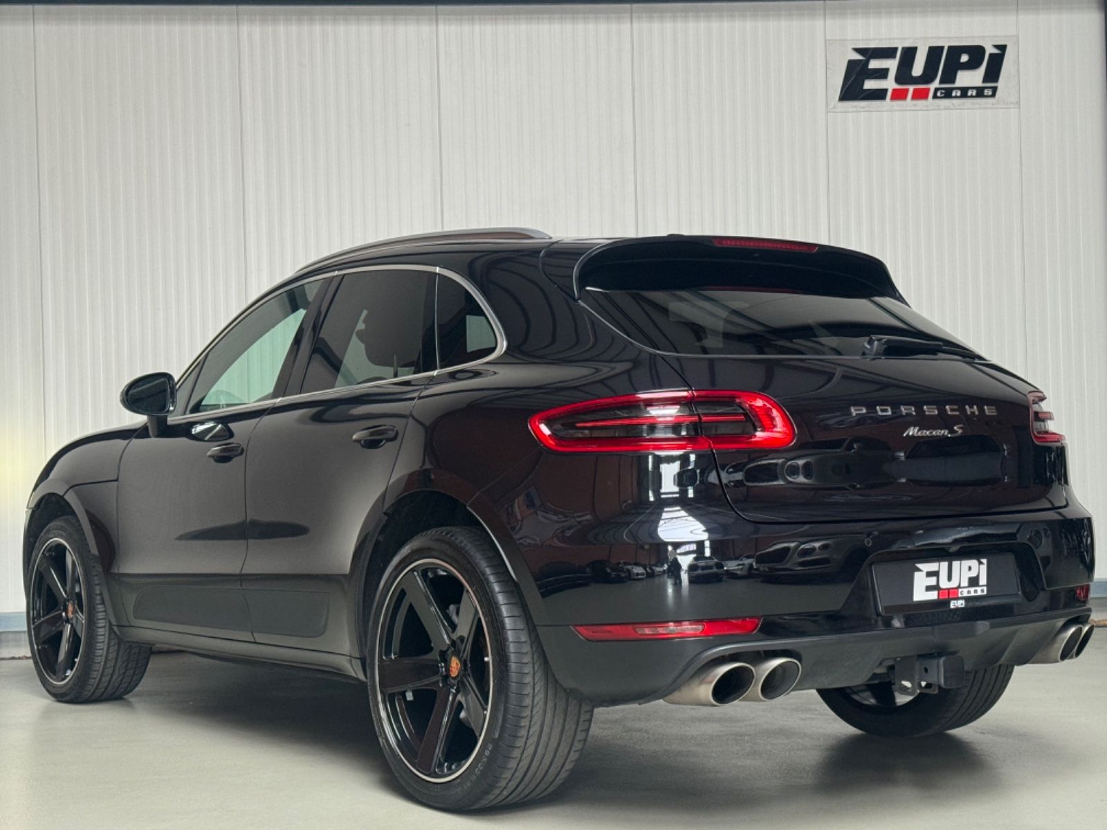 Fahrzeugabbildung Porsche Macan S/Pano/R.Kamera/Bose/R21 Rad