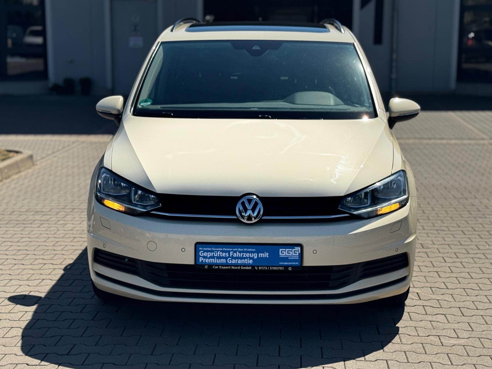 Volkswagen Touran 2.0 TDI  TAXI 7 SITZER DSG PANORAMA DACH