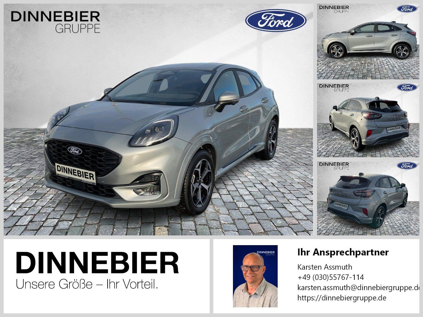 Ford Puma ST-Line X LED+360°Kamera+Winterpaket