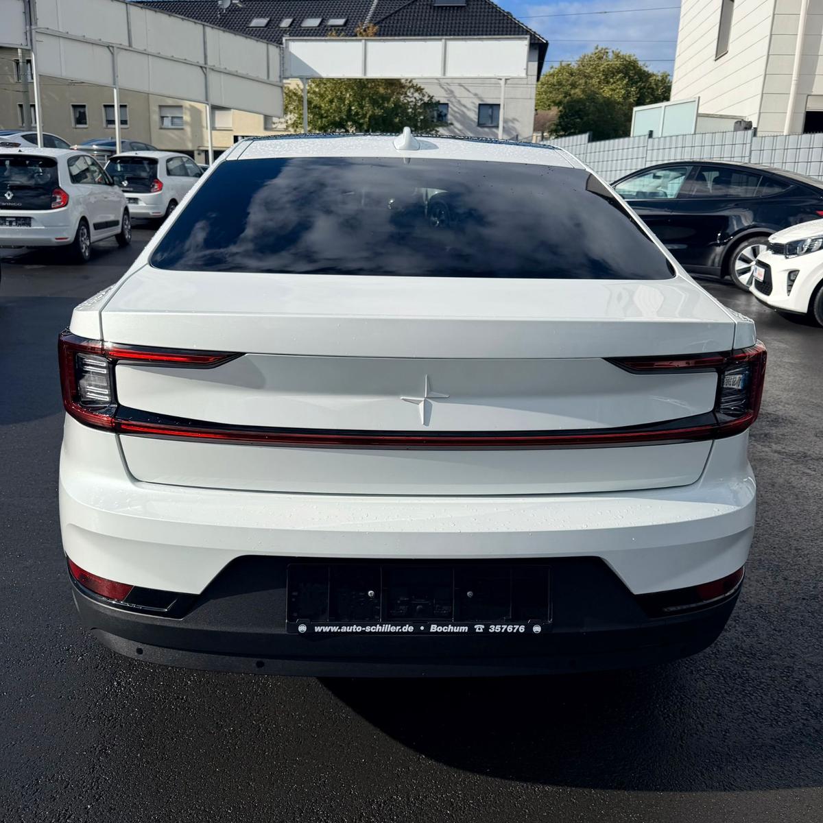 Polestar 2 Long Range Dual # Pilot + Plus # weiß metallic, миниатюра 4