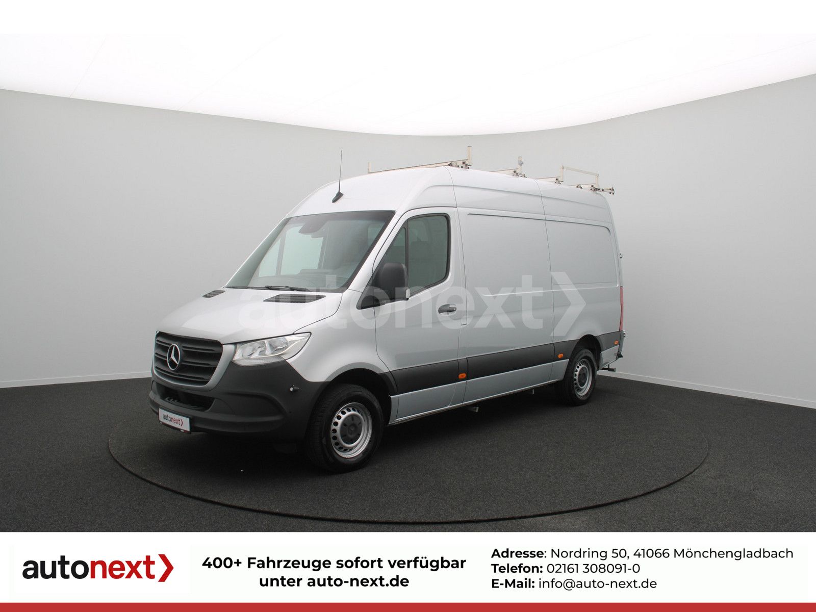 MERCEDES-BENZ Sprinter 314 CDI *1.HAND* AHK+KAMERA+NAVI (0645)