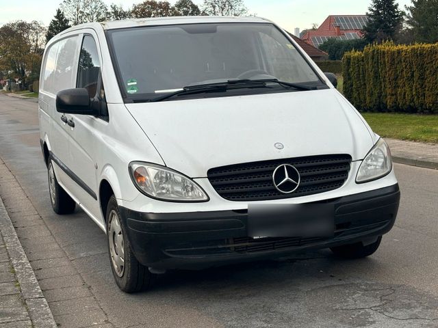 Mercedes-Benz Mercedes Vito 111 TÜV November 2026 AHK