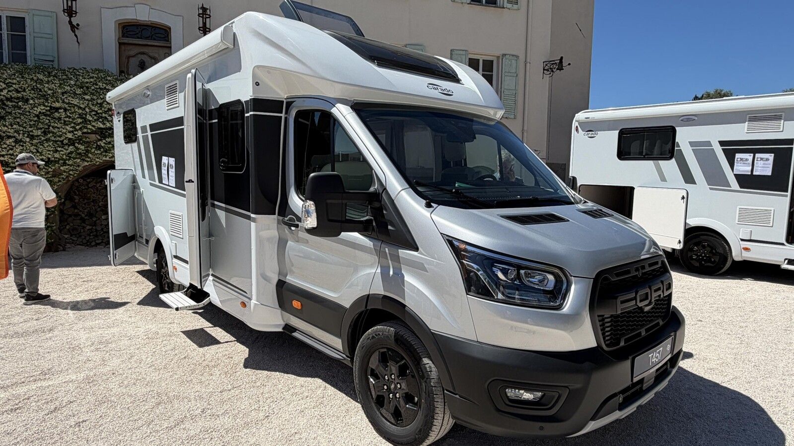 Fahrzeugabbildung Carado Edition27 T Ford 457