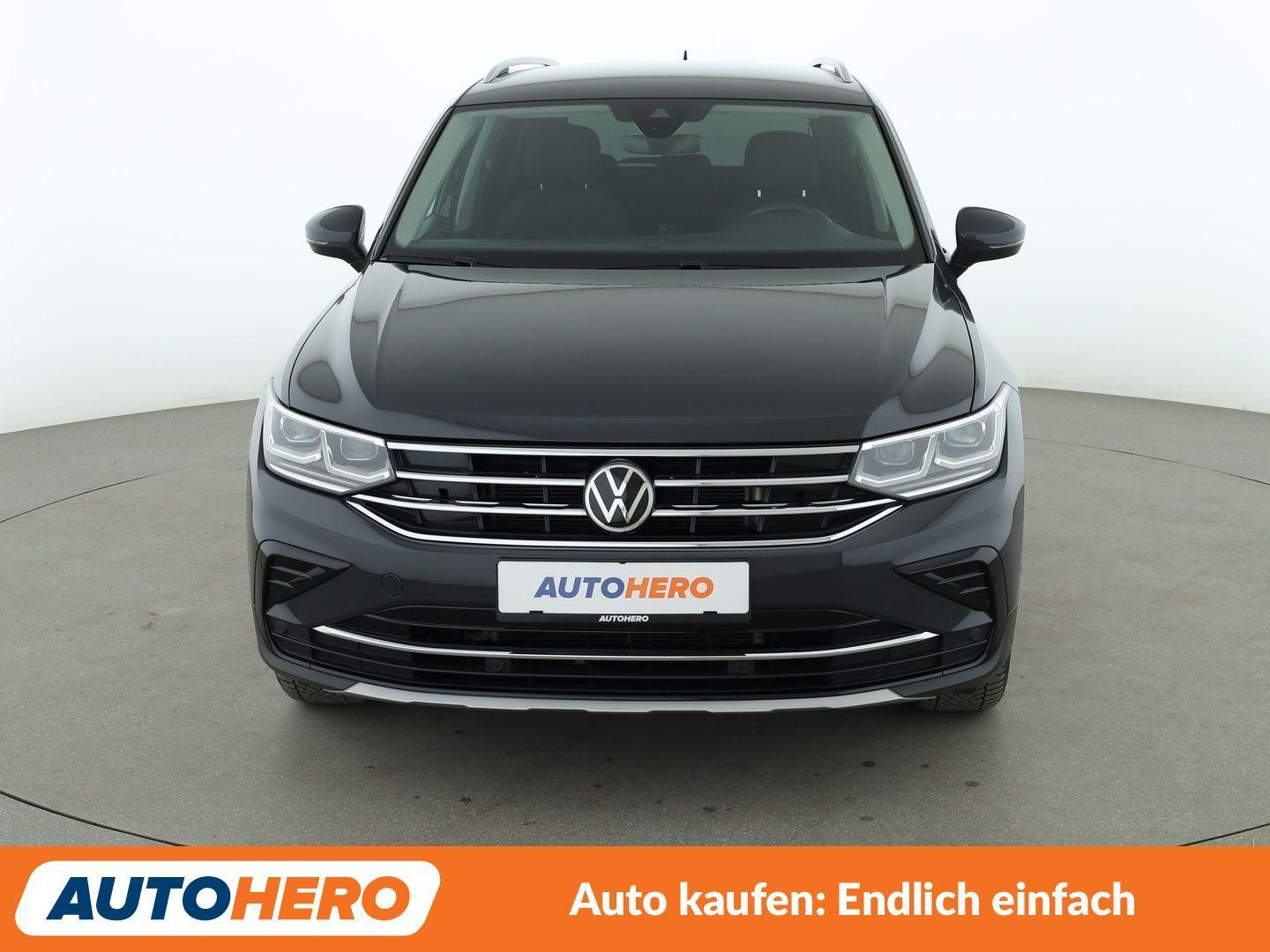 Volkswagen Tiguan 1.5 TSI ACT Elegance*NAVI*CAM*ACC*, миниатюра 8