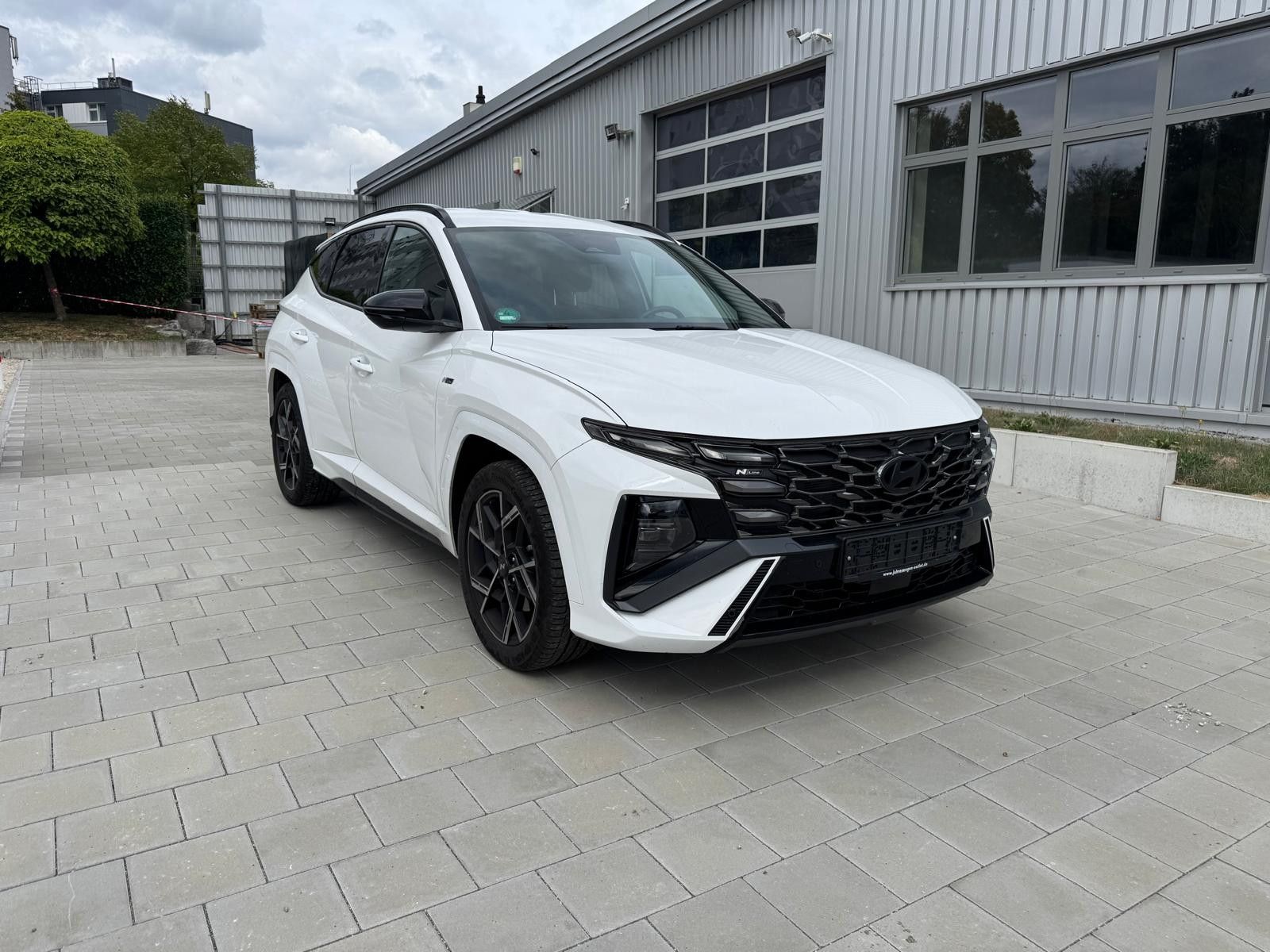 Hyundai Tucson N Line Mild-Hybrid 4WD 8-Fach