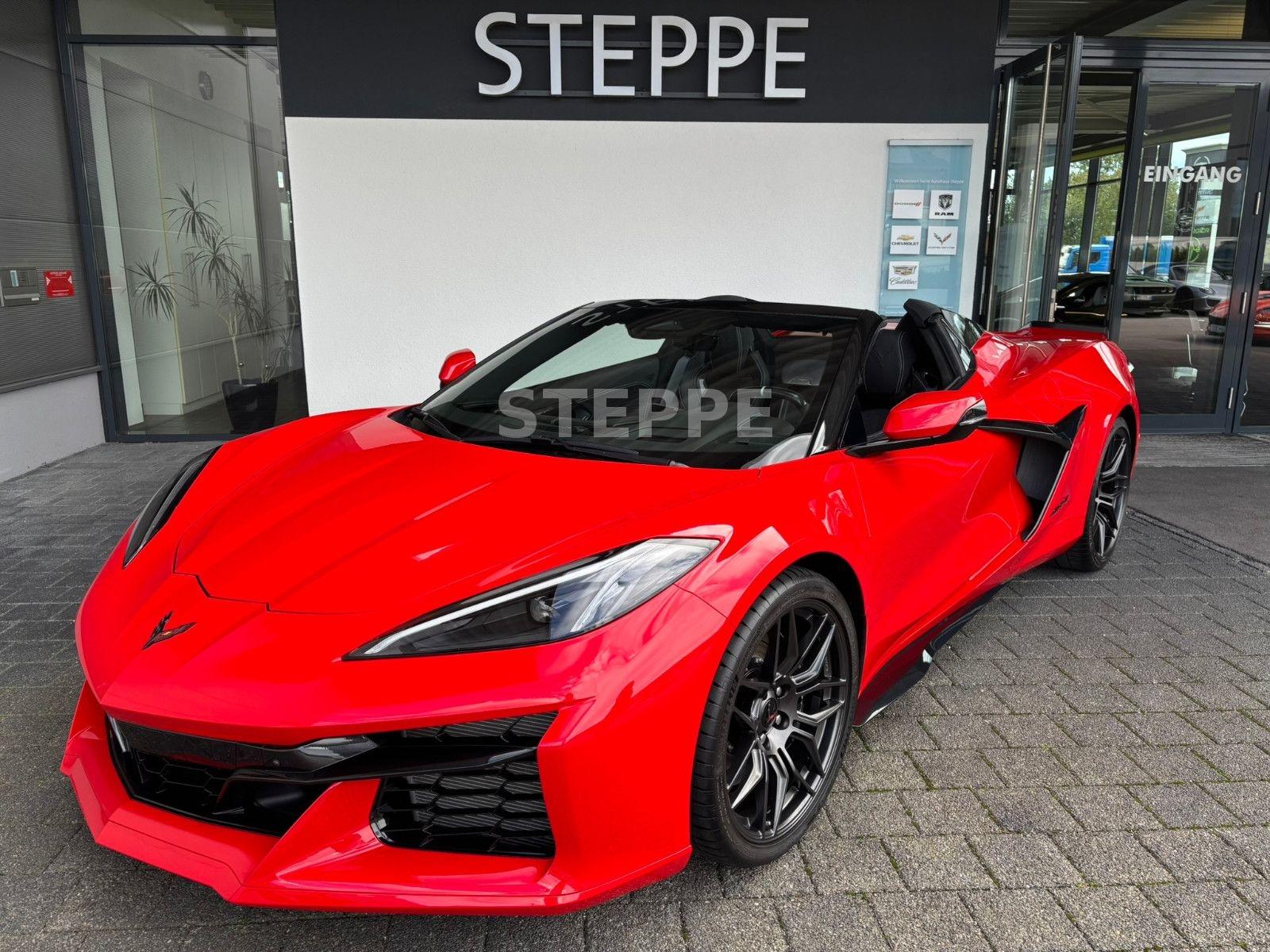 Corvette Z06 5,5V8 Cabrio Europamodell 3LZ