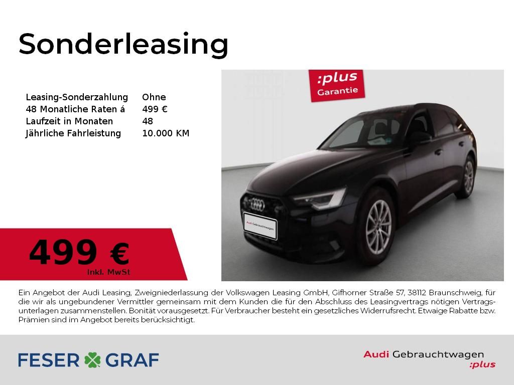 A6 Avant 45TDI Matrix/Leder/Pano/Navi+/Leder/AHK