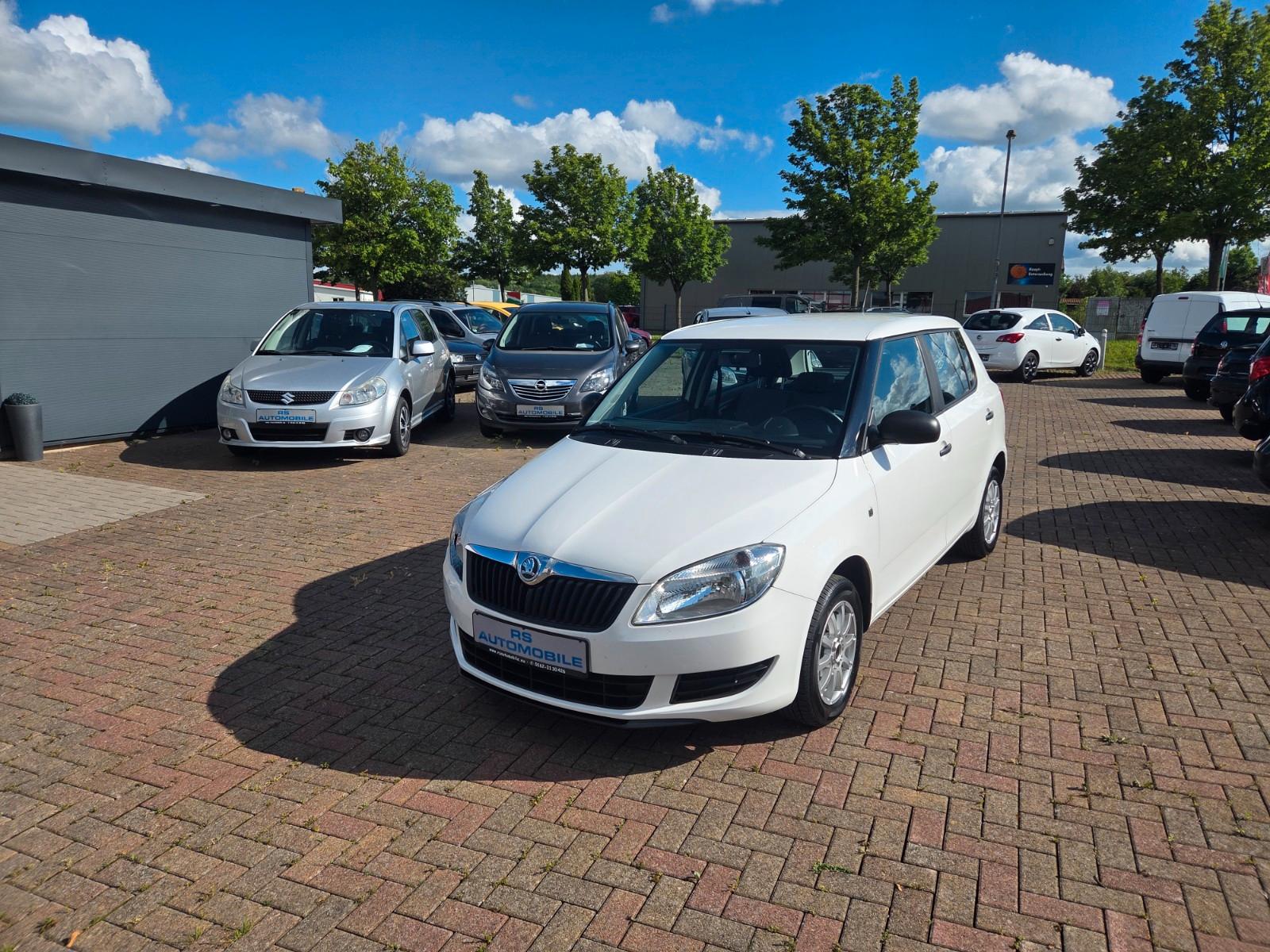 Skoda Fabia Cool Edition/AHK/KLIMA