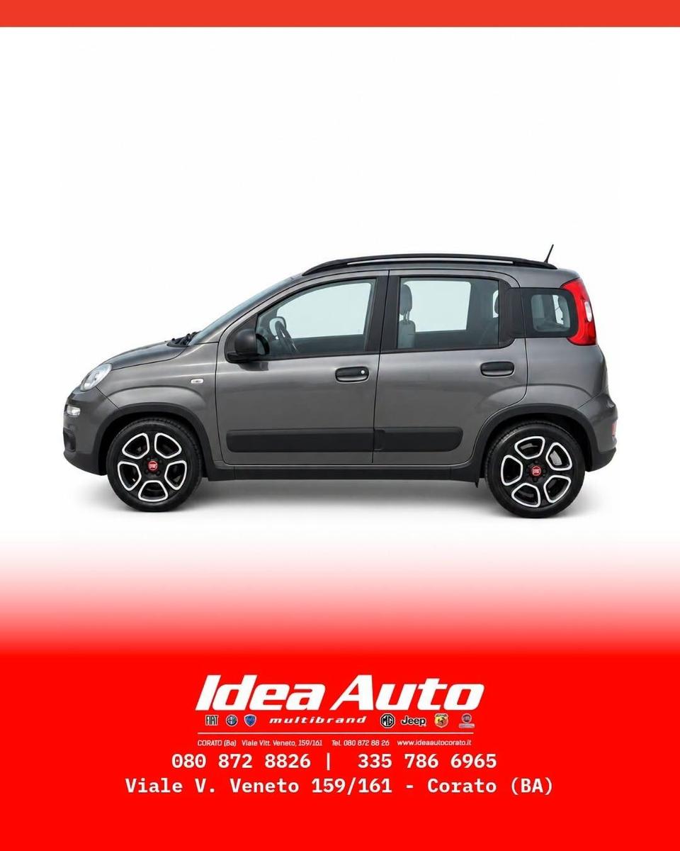 Fiat Panda 1.0 FireFly S&S Hybrid City Life