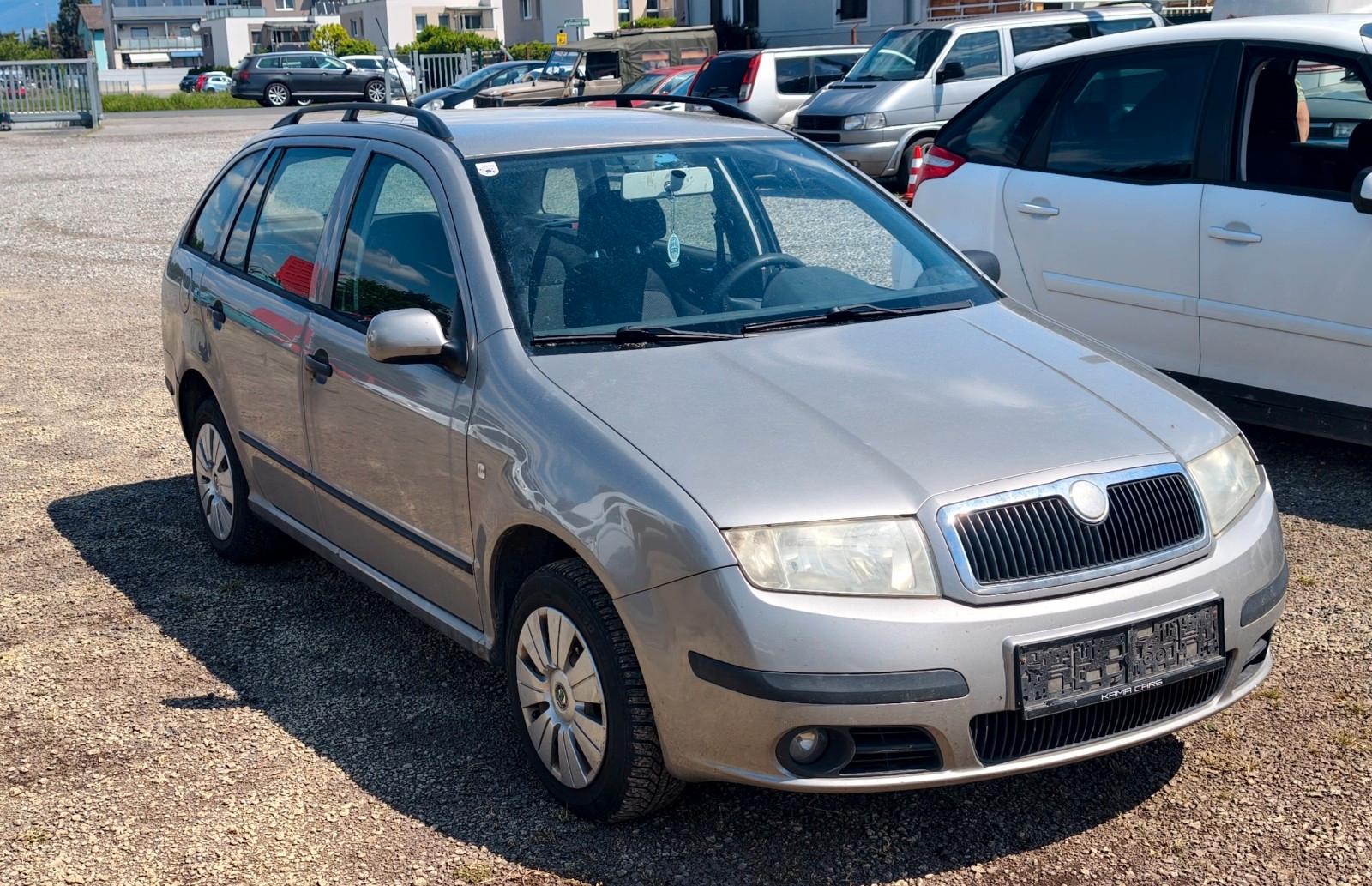 Skoda Fabia 2006 — vehicle for AFU Ukraine
