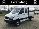 Mercedes-Benz Sprinter 316 CDI 4x4 DOKA Pritsche *AHK*Klima* - Mercedes-Benz Sprinter 4